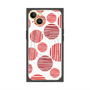 プレミアムパネル with MagSafe［ Nordic Dot - Red ］