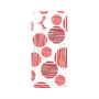 プレミアムパネル with MagSafe［ Nordic Dot - Red ］