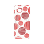 プレミアムパネル with MagSafe［ Nordic Dot - Red ］