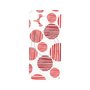 プレミアムパネル with MagSafe［ Nordic Dot - Red ］
