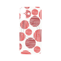プレミアムパネル with MagSafe［ Nordic Dot - Red ］