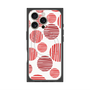 プレミアムパネル with MagSafe［ Nordic Dot - Red ］