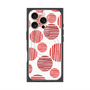 プレミアムパネル with MagSafe［ Nordic Dot - Red ］