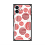 プレミアムパネル with MagSafe［ Nordic Dot - Red ］