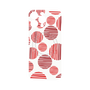 プレミアムパネル with MagSafe［ Nordic Dot - Red ］