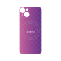 プレミアムパネル with MagSafe［ CASEPLAY Check - Purple ］
