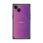 プレミアムパネル with MagSafe［ CASEPLAY Check - Purple ］