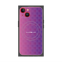 プレミアムパネル with MagSafe［ CASEPLAY Check - Purple ］