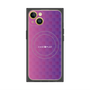 プレミアムパネル with MagSafe［ CASEPLAY Check - Purple ］