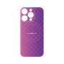 プレミアムパネル with MagSafe［ CASEPLAY Check - Purple ］