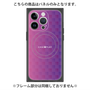 プレミアムパネル with MagSafe［ CASEPLAY Check - Purple ］