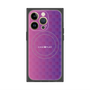 プレミアムパネル with MagSafe［ CASEPLAY Check - Purple ］