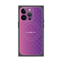 プレミアムパネル with MagSafe［ CASEPLAY Check - Purple ］