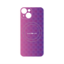 プレミアムパネル with MagSafe［ CASEPLAY Check - Purple ］