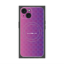 プレミアムパネル with MagSafe［ CASEPLAY Check - Purple ］