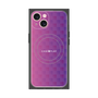 プレミアムパネル with MagSafe［ CASEPLAY Check - Purple ］