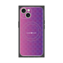 プレミアムパネル with MagSafe［ CASEPLAY Check - Purple ］