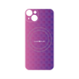 プレミアムパネル with MagSafe［ CASEPLAY Check - Purple ］