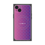 プレミアムパネル with MagSafe［ CASEPLAY Check - Purple ］