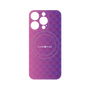 プレミアムパネル with MagSafe［ CASEPLAY Check - Purple ］