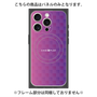 プレミアムパネル with MagSafe［ CASEPLAY Check - Purple ］