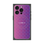 プレミアムパネル with MagSafe［ CASEPLAY Check - Purple ］