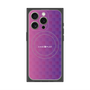 プレミアムパネル with MagSafe［ CASEPLAY Check - Purple ］