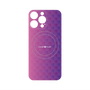 プレミアムパネル with MagSafe［ CASEPLAY Check - Purple ］