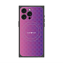 プレミアムパネル with MagSafe［ CASEPLAY Check - Purple ］