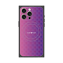 プレミアムパネル with MagSafe［ CASEPLAY Check - Purple ］