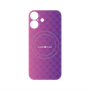 プレミアムパネル with MagSafe［ CASEPLAY Check - Purple ］