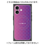 プレミアムパネル with MagSafe［ CASEPLAY Check - Purple ］