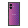 プレミアムパネル with MagSafe［ CASEPLAY Check - Purple ］