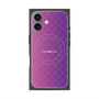 プレミアムパネル with MagSafe［ CASEPLAY Check - Purple ］