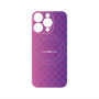 プレミアムパネル with MagSafe［ CASEPLAY Check - Purple ］