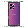 プレミアムパネル with MagSafe［ CASEPLAY Check - Purple ］