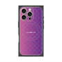 プレミアムパネル with MagSafe［ CASEPLAY Check - Purple ］