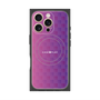 プレミアムパネル with MagSafe［ CASEPLAY Check - Purple ］