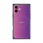 プレミアムパネル with MagSafe［ CASEPLAY Check - Purple ］
