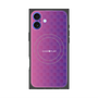 プレミアムパネル with MagSafe［ CASEPLAY Check - Purple ］