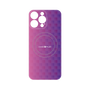 プレミアムパネル with MagSafe［ CASEPLAY Check - Purple ］