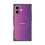 プレミアムパネル with MagSafe［ CASEPLAY Check - Purple ］