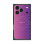 プレミアムパネル with MagSafe［ CASEPLAY Check - Purple ］