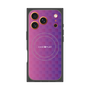 プレミアムパネル with MagSafe［ CASEPLAY Check - Purple ］