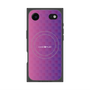 プレミアムパネル with MagSafe［ CASEPLAY Check - Purple ］