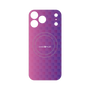 プレミアムパネル with MagSafe［ CASEPLAY Check - Purple ］