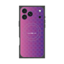 プレミアムパネル with MagSafe［ CASEPLAY Check - Purple ］