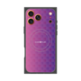 プレミアムパネル with MagSafe［ CASEPLAY Check - Purple ］