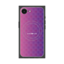 プレミアムパネル with MagSafe［ CASEPLAY Check - Purple ］