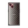 プレミアムパネル with MagSafe［ CASEPLAY Check - Black ］
